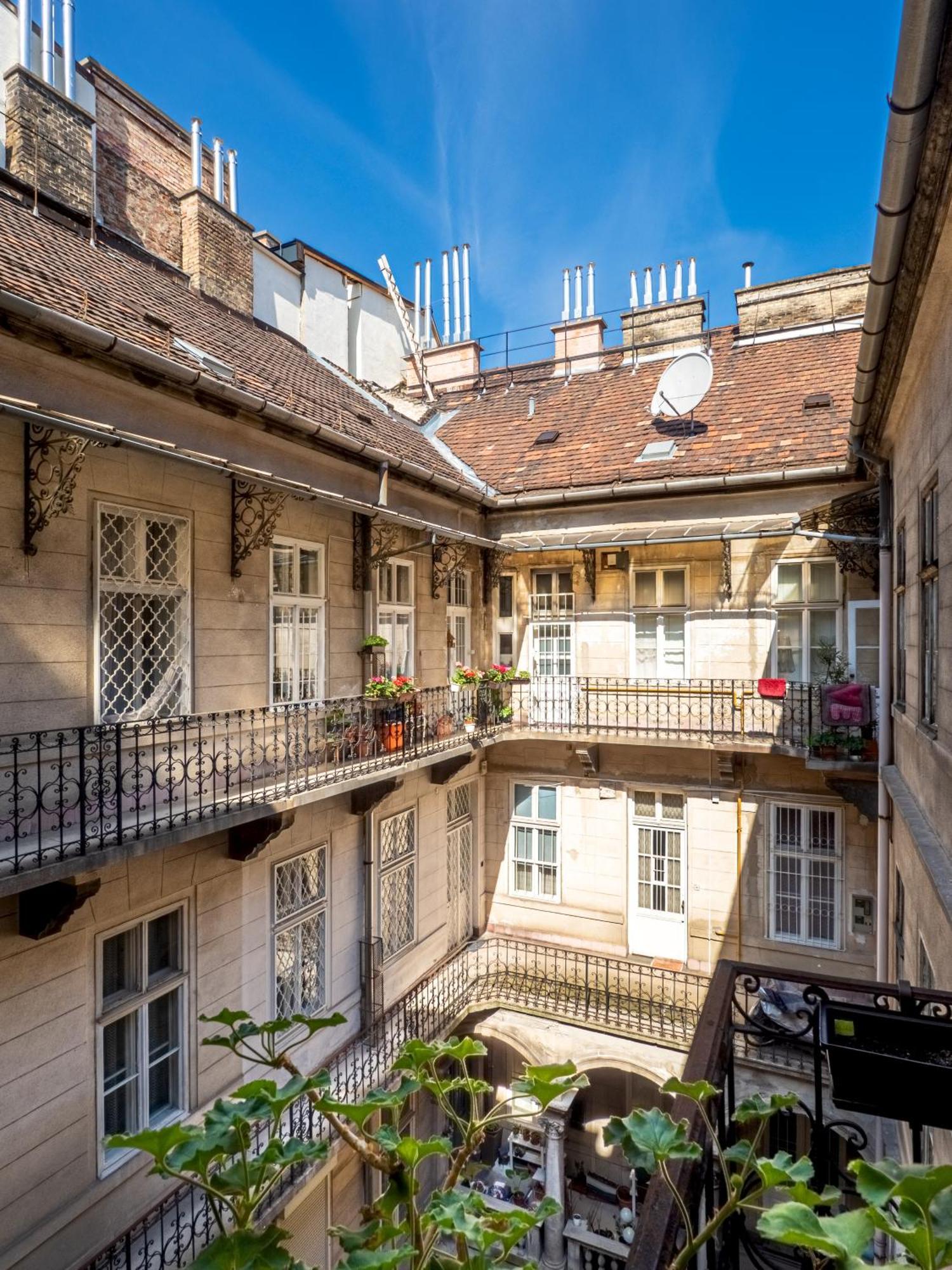 Sandrina Basilica Apartment Budapest Exterior foto